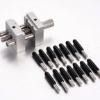 Upgraded Stainless Steel T004 Multi-Function Clamp Vise for Model Making, Crafts, and Remodeling with Bench Pliers Fixture Tools
