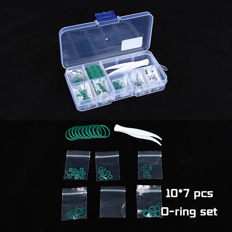 Tactical Airsoft Magazine Fluorine Rubber O Ring Pistol for GBB Marui TM Glock 17 Set Green Flat Silicone Ring Seal Gasket Air