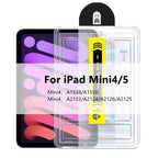 2pcs Easy to Install HD Tempered Glass Screen Protector For iPad Pro 13 12.9 M4 Air 11 M3 M2 5 4 Mini 6 7 9 9th 10 10th A16 Film