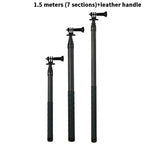 Carbon Fiber Selfie Stick Camera Extension Ultra Long Invisible Extension Stick Selfie Stick