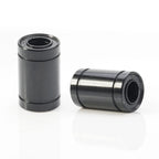 LM8uu LM8luu Linear Bearing Black Chrome Plated Rod Bushing for THE 100 3D Printer Prusa I3 Mk3S Maker TWCS Throttle Upgrade