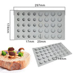 Chestnut Raspberry Peanut Mushroom Silicone Mold Fondant Cake Mold DIY Cheeses Chocolate Cake Decoration Accessories Bakeware