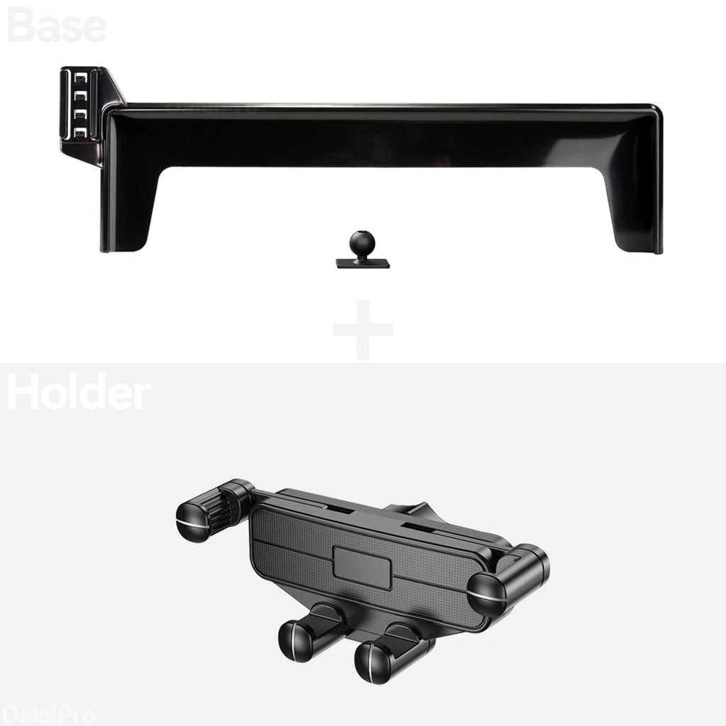 Car Phone Holder Mount with Wireless Charger Qi/MagSafe Options for Equation Leopard 5 (2024-2026)