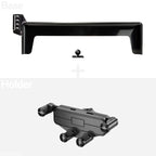 Car Phone Holder Mount with Wireless Charger Qi/MagSafe Options for Equation Leopard 5 (2024-2026)
