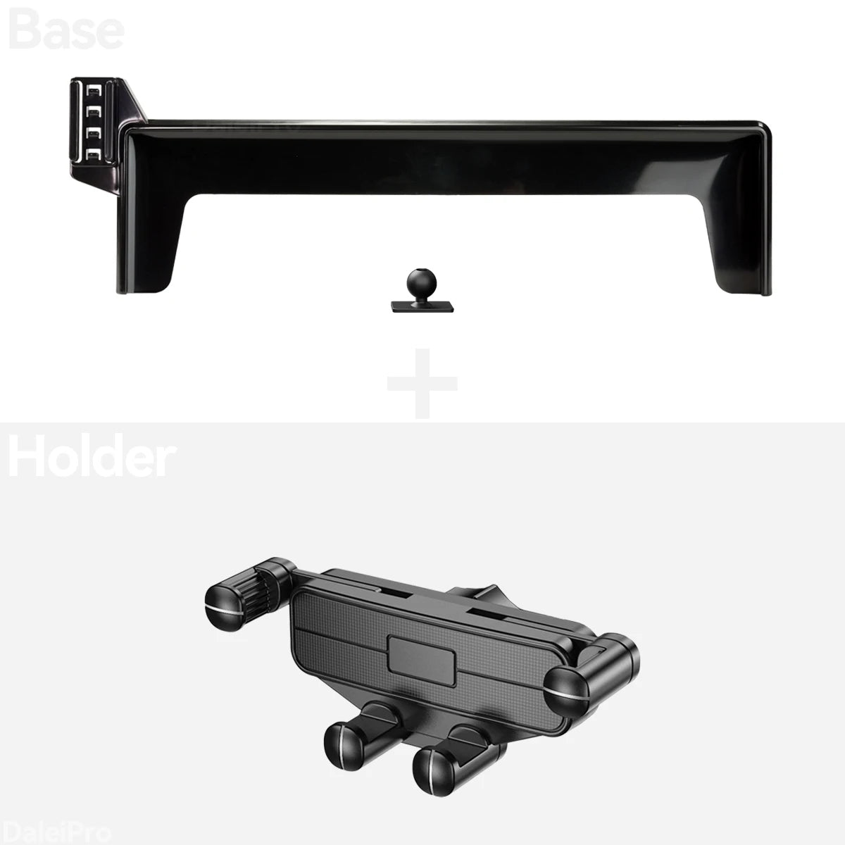 Car Phone Holder Mount with Wireless Charger Qi/MagSafe Options for Equation Leopard 5 (2024-2026)