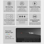 TRN Black Pearl  DAC Hi-Fi DAC/Amp  chip Earphone Amplifie