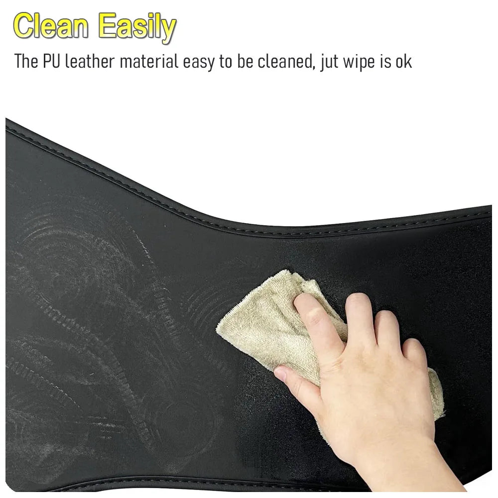Rear Trunk Tailgate Mat for Tesla Model Y Juniper 2025 2026 All Weather Rear Cargo Liners Trunk Tray Pads Protector Accessories