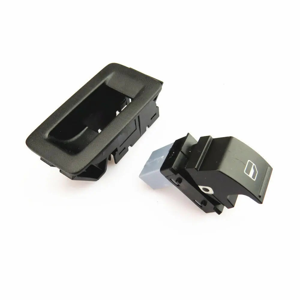 Power Window Switch + Switch Box Kit for Jetta Golf 5 MK6 Tiguan Touran Touareg Passat B6 Amarok Sharan 1F0 959 527 1KD959855