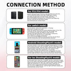 Arcade Joystick Wireless Gaming Controller for PC/Android/ios/Switch/PS3/PS4 Fighting Stick For Street Fighter/Mame