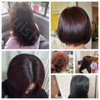 Plant Henna Hair Dye Powder for Gray Coverage, Black 250g Natural Color