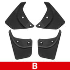 For Tesla Model Y 2021 2022 2023 2024 Car Mud Flaps Front Rear Wheels Mudguards Fender Accessories
