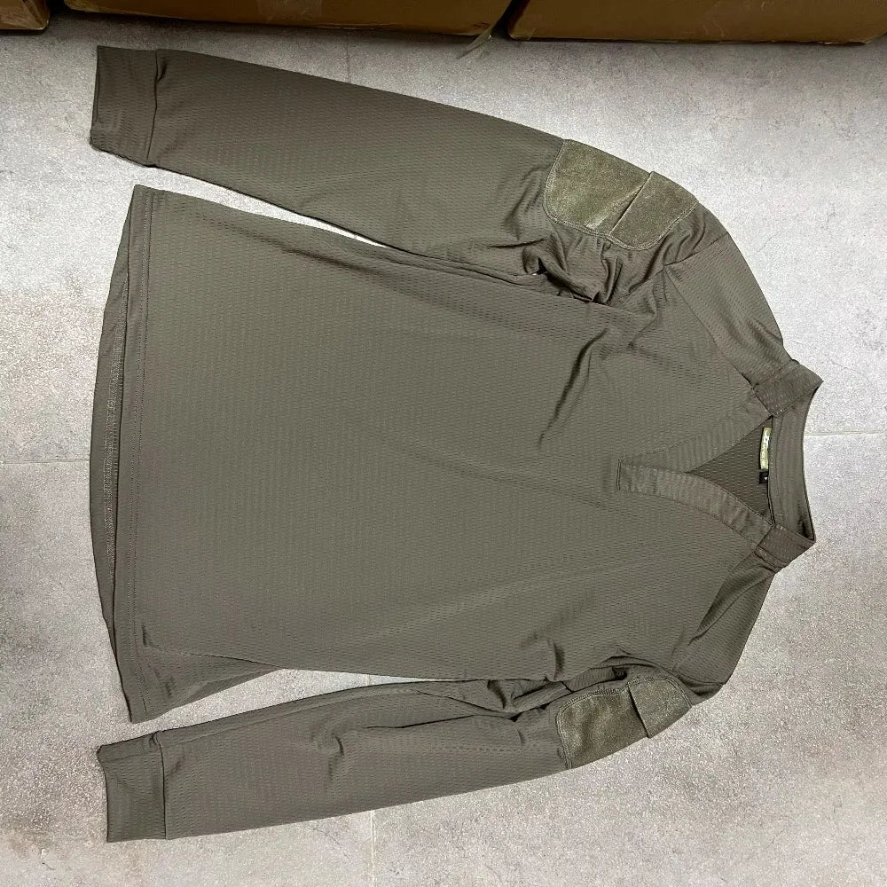 Velocity Style Rugby Shirt Quick Dry Tactical Long Sleeve T-shirt CAG Love