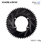 GOLDIX Road Bike Gravel Bike Single Chainring 110BCD Suitable for Shimano R7000 R8000 R8100 R9200 Suitable for Crank Power Meter