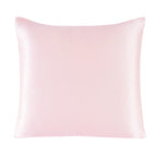 100% Pure Silk Pillowcase With Zipper Cushion Pillow Cover Solid Multicolor Many Sizes 40x40cm 80x80cm