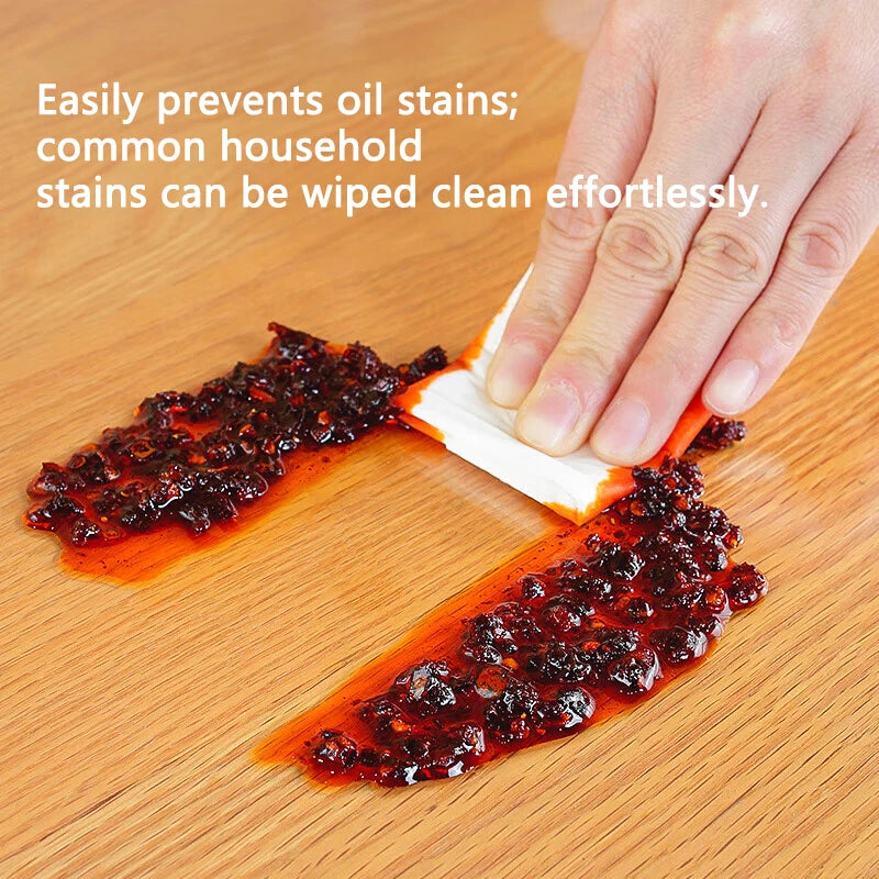 Transparent PVC Table Mat, Waterproof Oil-Proof Indoor & Outdoor Use Soft Glass Table Protector for Versatile Surface Protection