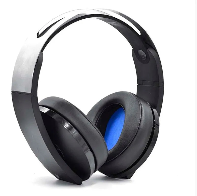 Headphones Accessories Soft Sponge Earpad Replacement For SONY PlayStation PS4 Platinum Wireless Headset CECHYA-0090 Accessories
