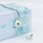 DUNU Titan S2 / TitanS 2 Dual-Chamber & Magnetic Circuit Dynamic Driver In-Ear Earphones with 3.5mm+4.4mm lnterchangeable Plug