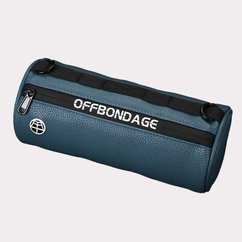 OFFBONDAGE Motorcycle Bag Waterproof Large Capacity Handlebar Bag Portable Multi-Function Shoulder Bag Bicycle Front Bag