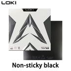 LOKI ARTHUR EUROPE DIAMOND Table Tennis Rubber Sheet ITTF Approved Non-sticky Ping Pong Rubber with Carbon Cake Sponge Pips-in