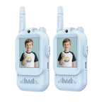 Video Walkie Talkies for Kids 2 Pack Rechargeable Toddler Toys  for Indoor Camping Travel  Birthday Gfits for Kids Ages 3-12