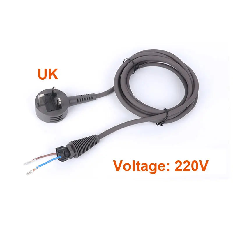compatible supersonic hair dryer HD01/HD02/HD03/HD08 Power Line British/EU 220V substitute repair break upgrade accessories