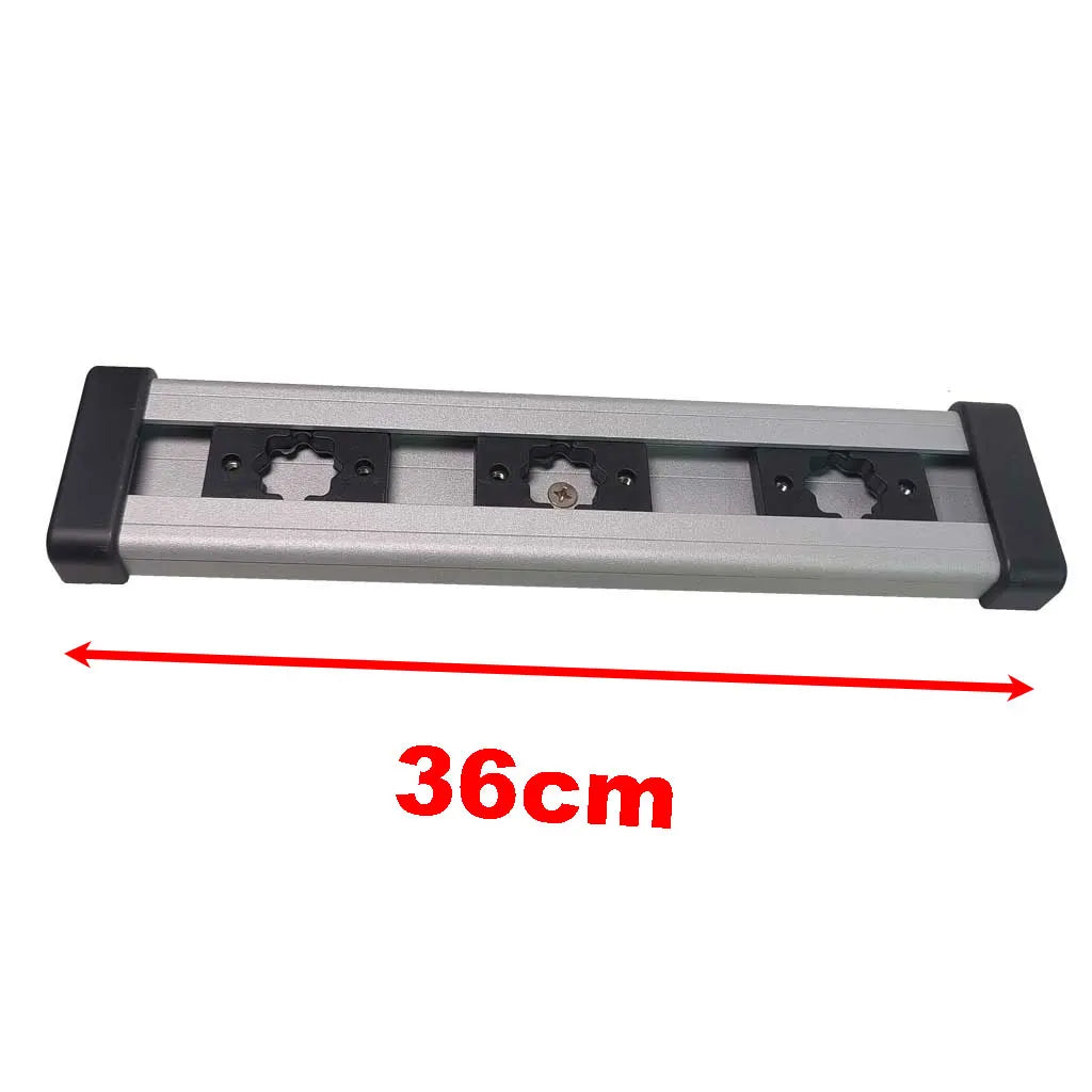 Kayak Mounting Track Rack for Inflatable Fishing Rowing Boat Canoe Kayak DIY Accessories