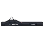 Fishing Bag Portable Folding Fishing Rod Reel Bag Fishing Pole Gear Tackle Tool Carry Case Carrier Travel Storage Bag Organizer