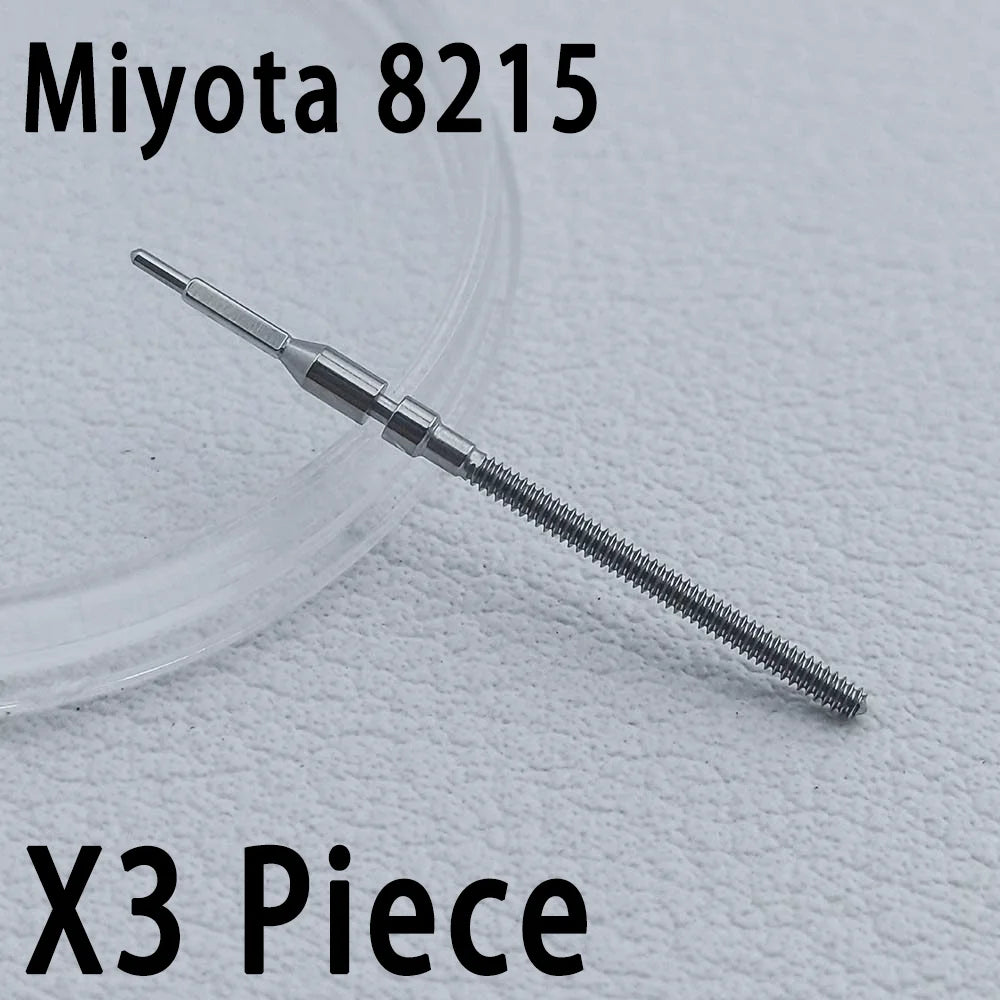 NH35 Stems 10Pcs/3Pcs Movement Watch Stem Crown Kit Watch Parts For NH34 NH35 NH36 VK63 Miyota8215 Stem Spare Parts High Quality
