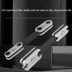 ‌360° Rotatable 8-in-1 Adjustable Wrench with Dual Hex/Open Ends – Ergonomic Grip for Professional Automotive & Industrial Use‌