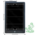 8.5/16-Inch LCD Electronic basketball/Football/handball/rugby/ice hockey/volleyball Coaching Tactical Board for Sports Training