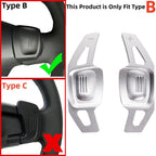 Aluminium alloy Paddle Shift For Volkswagen Amarok VW Jetta Nivus Virtus T-Cross Golf MK8 R GTI Crossfox