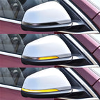 2x LED Side Mirror Dynamic Turn Signal Sequential Light For BMW X1 F48 F49 X2 F40 F45 F46