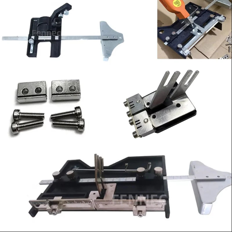 Foam Slotting Tool Accessories Electric Foam Cutting Slotted Board Heat Knife Groove Kit Parts Styrofoam Grooving Slotting Plate