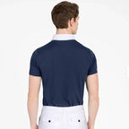 MXLLINA Mens Equestrian Short Sleeve T-Shirts Sports Horse Riding Tops Man Ridings Competition Blouse Equestrian Base Layer