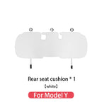 car seat cover cushion For Tesla Model 3/Model Y 2019-2026 juniper Ice Silk Seat Cover breathable seat car Interior accessories
