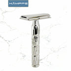 Kampfe CNC processing stainless steel safety polished  shaver Men's razor gifts women hair Manual double-edgedremoval