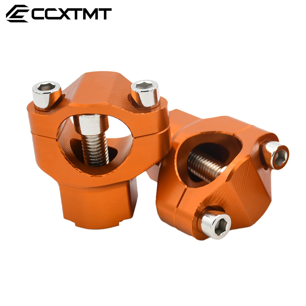 Motorcycle 11/8" 28MM Handlebar Risers Bar Mount Clamp For KTM 690-1290 Enduro/R Super Adventure R/S 2008-2022 EXC SXF Motocross