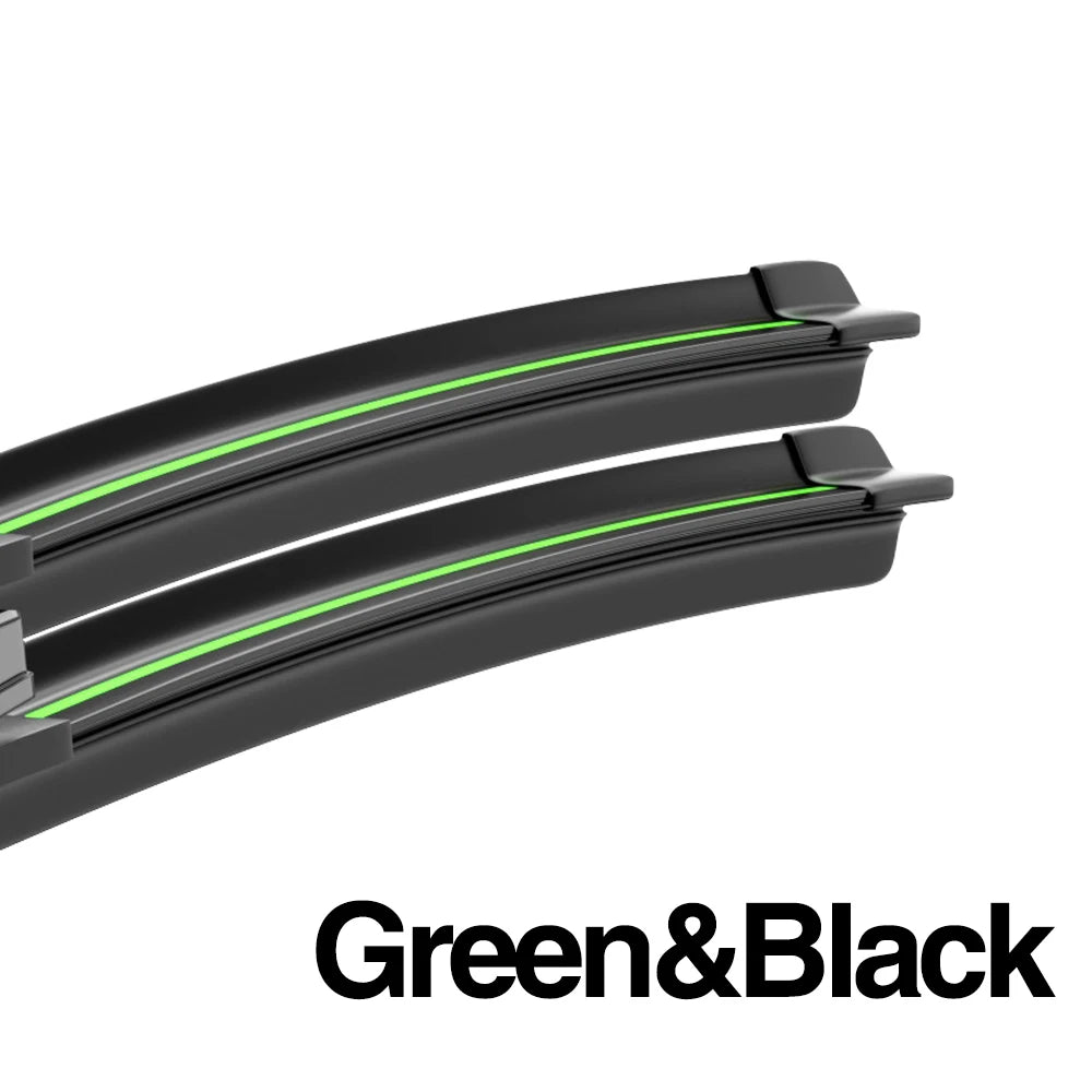 Wiper RHD & LHD Front Wiper Blades For Ford Mondeo Fusion 2015 - 2021 Windshield Windscreen Window Rain Brushes 28"+28"