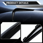 BMW 5 Series G30 G38 M Sport 2018-2020 Fog Light Trim Eyebrow Cover 51118070541