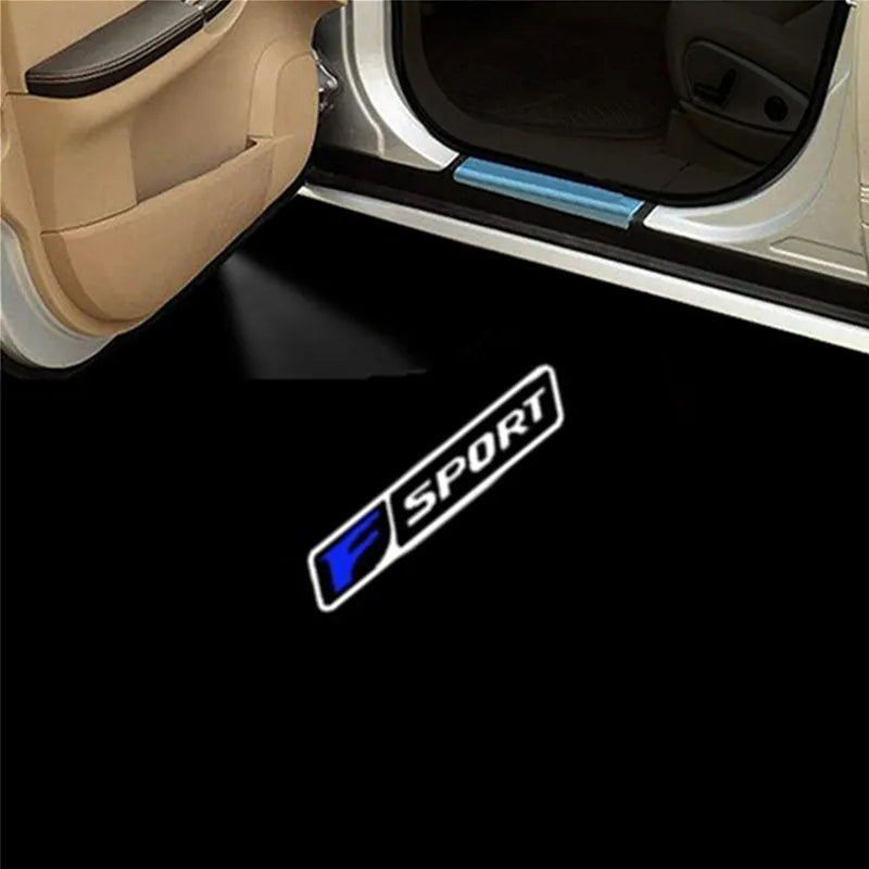 Led Car Door Logo Light HD Laser Welcome Lamps For Lexus IS250 ES250 RS350 RX300 LX570 RX ES GX LS LX IS Series Car Accessories