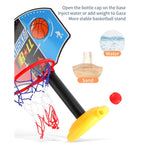 Toddler Adjustable Basketball Hoop 52-115CM Stand Rack for Kids Baby Outdoor Indoor Ball Sport Backboard Rim Shoot Children Toy