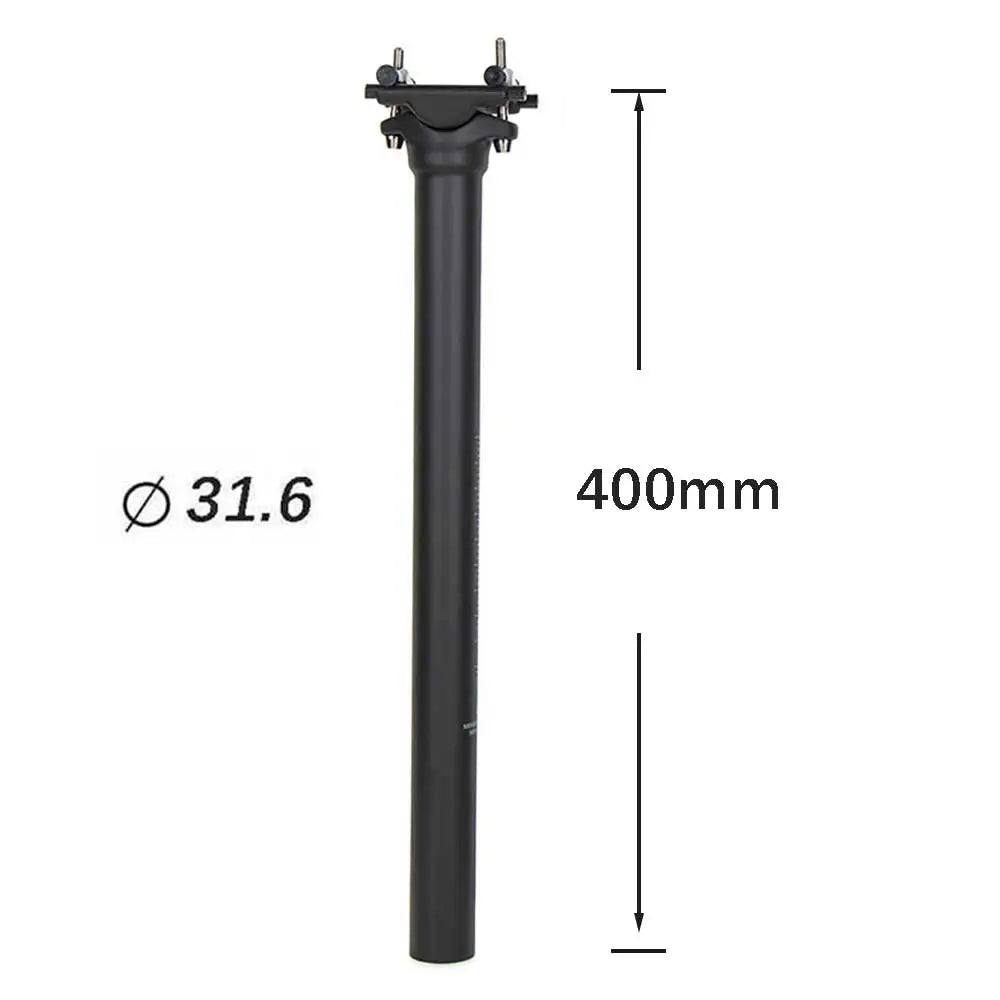 ELITA ONE Bicycle Seat Post Carbon Light 25.4/27.2/30.9/31.6mm MTB/Road Bike Seatpost 300/350/400mm