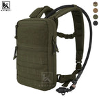 KRYDEX 500D Tactical 50 oz Hydration Backpack Modular 1.5L Water Bladder Bag Pack Hunting Outdoor Hiking Accessories