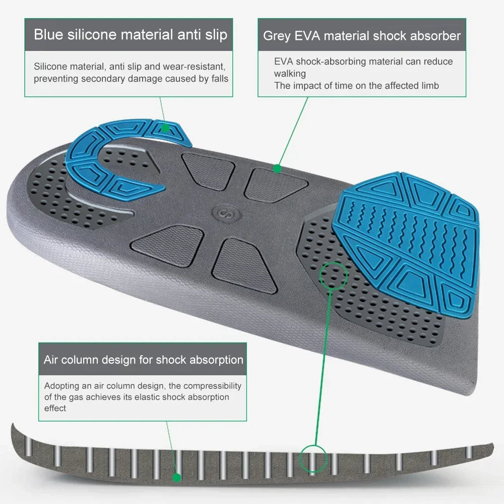 Inflatable Air Walking Boot Cam Walker Fracture Brace, Long/Short, Sizes S-XL, 1pc