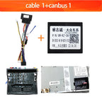Newest Raise VW-RZ-08 VW-RZ-58 Canbus Box For Android Volkswagen Skoda Seat Golf 5/6/Polo/Passat/jetta/Tiguan/Touran auto parts