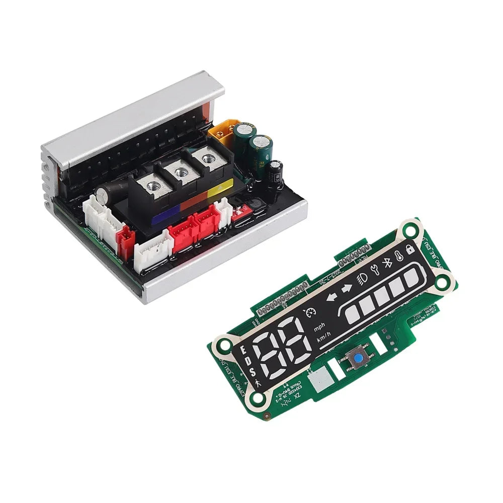 For Segway Ninebot E2 Pro Parts Dashboard & Mainboard Controller Circuit Board Electric Scooter Accessories Replacement