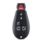 KEYYOU 7 6+1 Buttons Car Remote Control Key M3N5WY783X IYZ-C01C Fob 433Mhz For Dodge Caravan Chrysler Town & Country Jeep