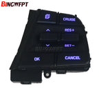 Hight Quality Car Cruise Control Steering Wheel Buttons Switch For Hyundai Elantra 1.6L 2017 2018 96700-F2210