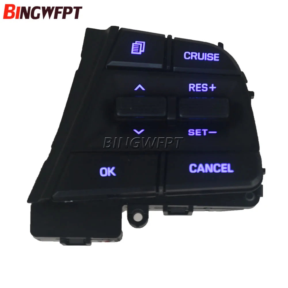 Hight Quality Car Cruise Control Steering Wheel Buttons Switch For Hyundai Elantra 1.6L 2017 2018 96700-F2210