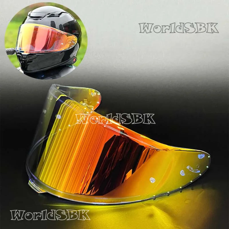 CWR-F2 Z8 X15 X-Fifteen Visor for SHOEI RF-1400 Z8 Z-8 CWR-F2 Motorcycle Helmet Glasses Motorbike Helmet Night Visor
